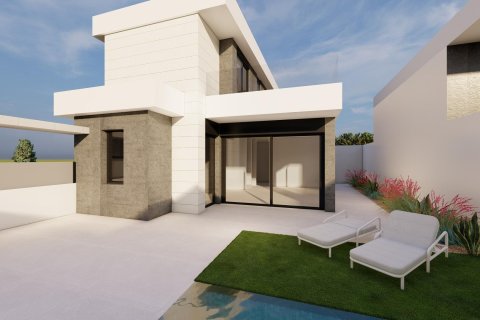 Villa i Pilar de la Horadada, Alicante, Spanien 3 sovrum, 150 kvm. Nr. 180916