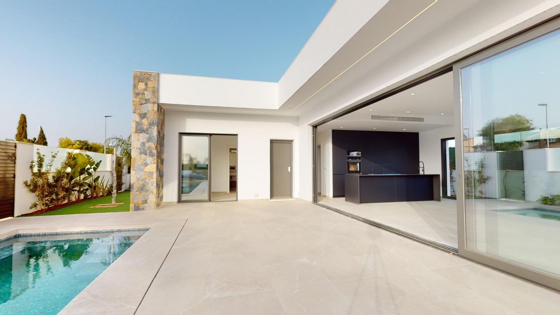 Willa w Los Alcazares, Murcia, Hiszpania 3 sypialnie, 140 mkw. nr 180912