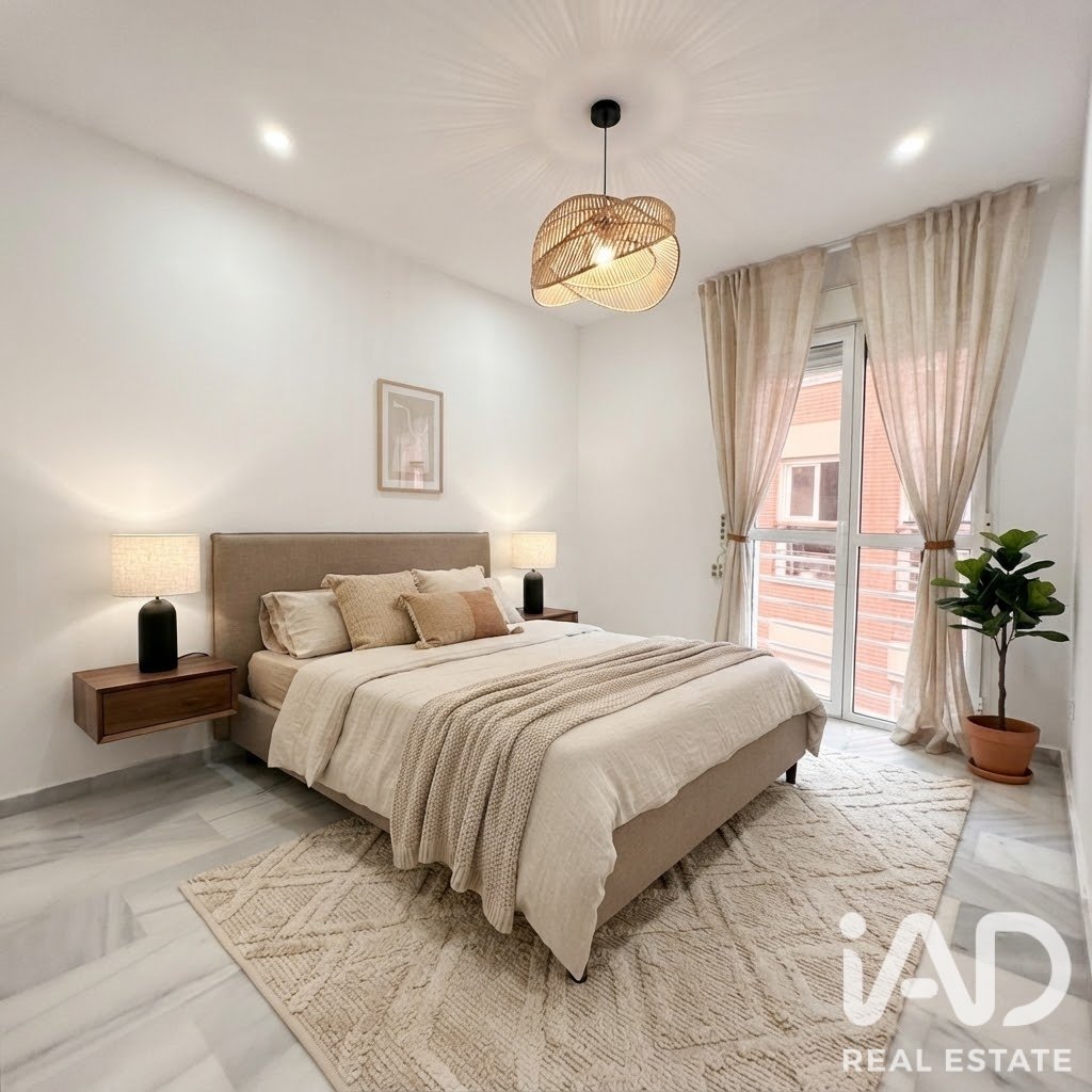 Huoneisto Malaga, Espanja 3 makuuhuonetta, 103 m2 No. 195139