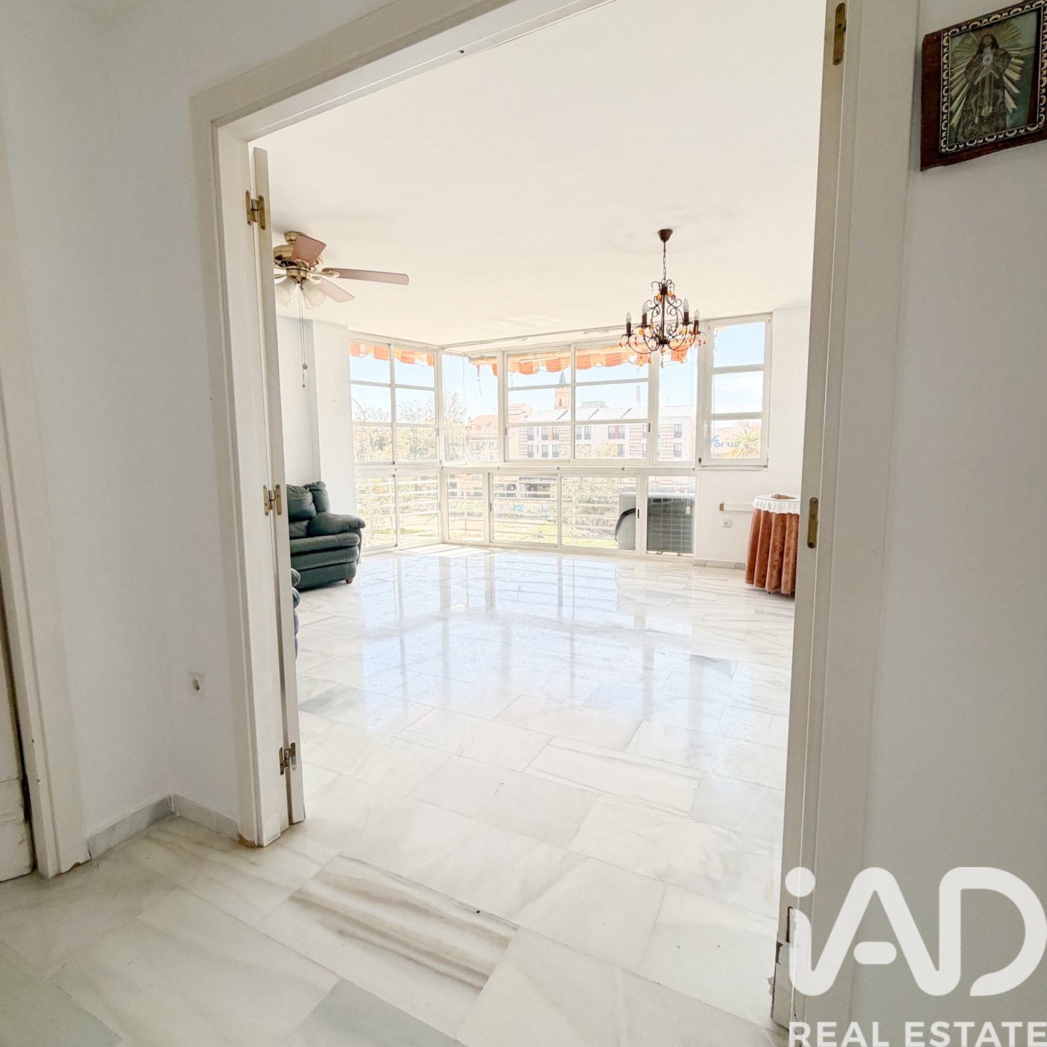 Huoneisto Malaga, Espanja 3 makuuhuonetta, 103 m2 No. 195139