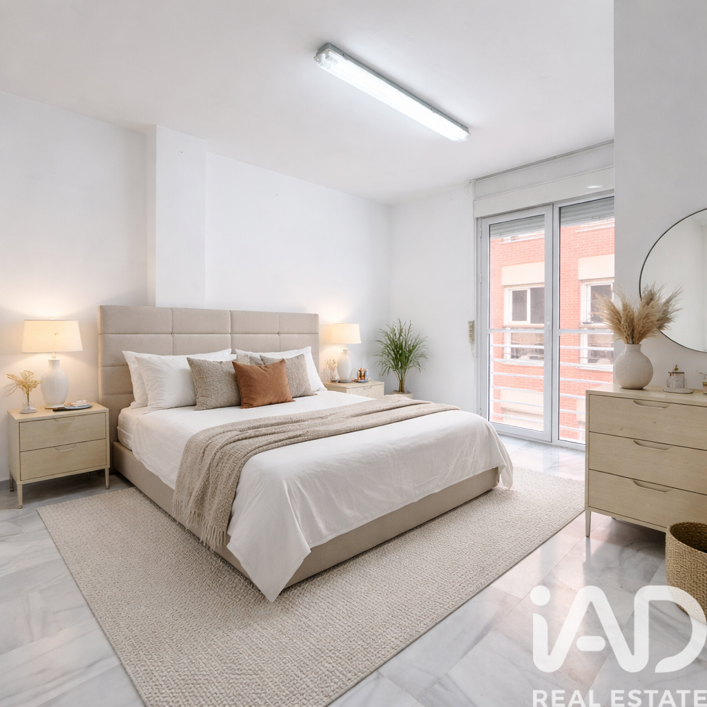 Huoneisto Malaga, Espanja 3 makuuhuonetta, 103 m2 No. 195139