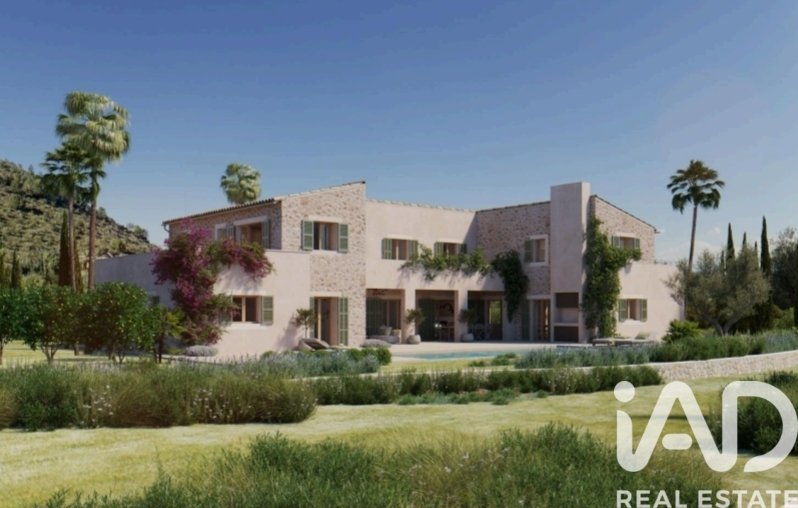 House in Sant Llorenc Des Cardassar, Mallorca, Spain 7 bedrooms, 600 sq.m. No. 195145