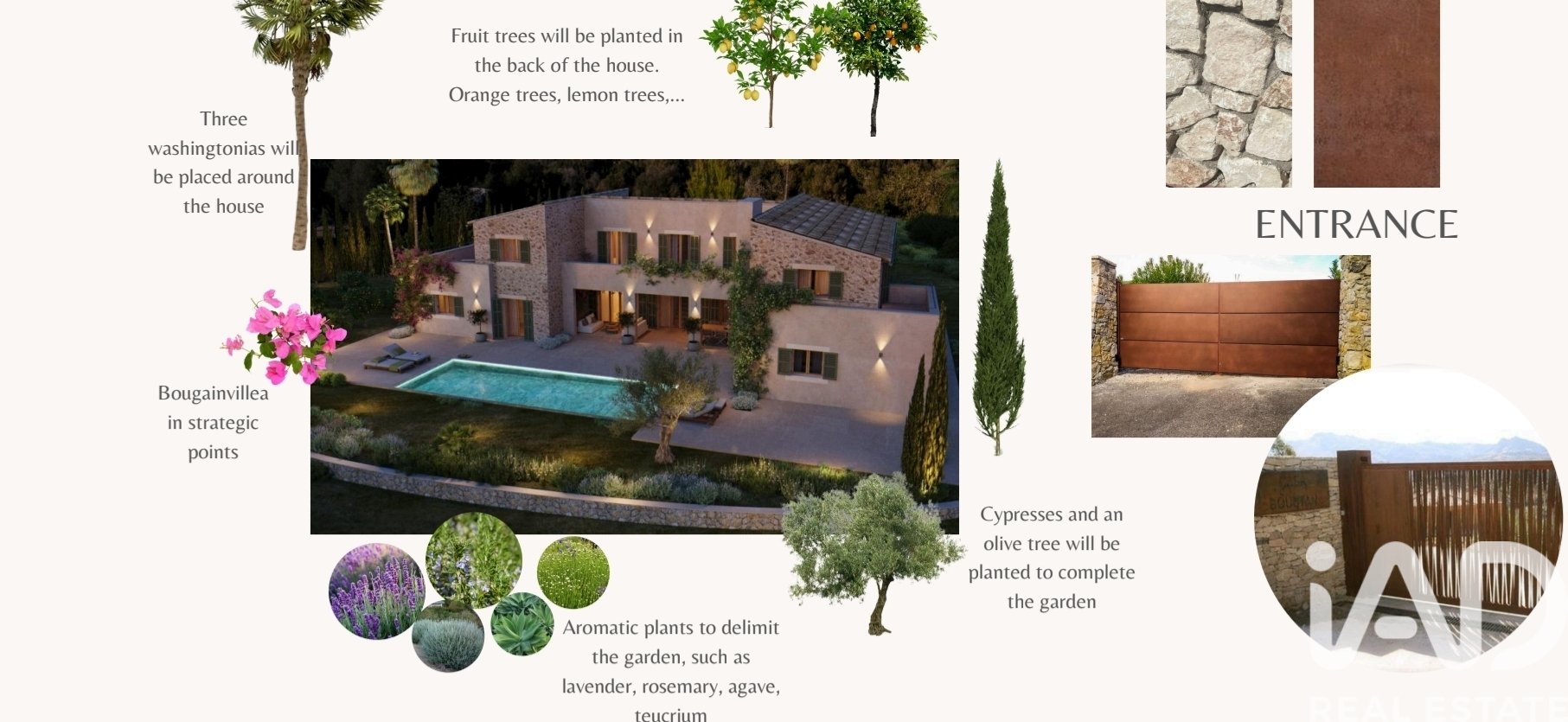 House in Sant Llorenc Des Cardassar, Mallorca, Spain 7 bedrooms, 600 sq.m. No. 195145