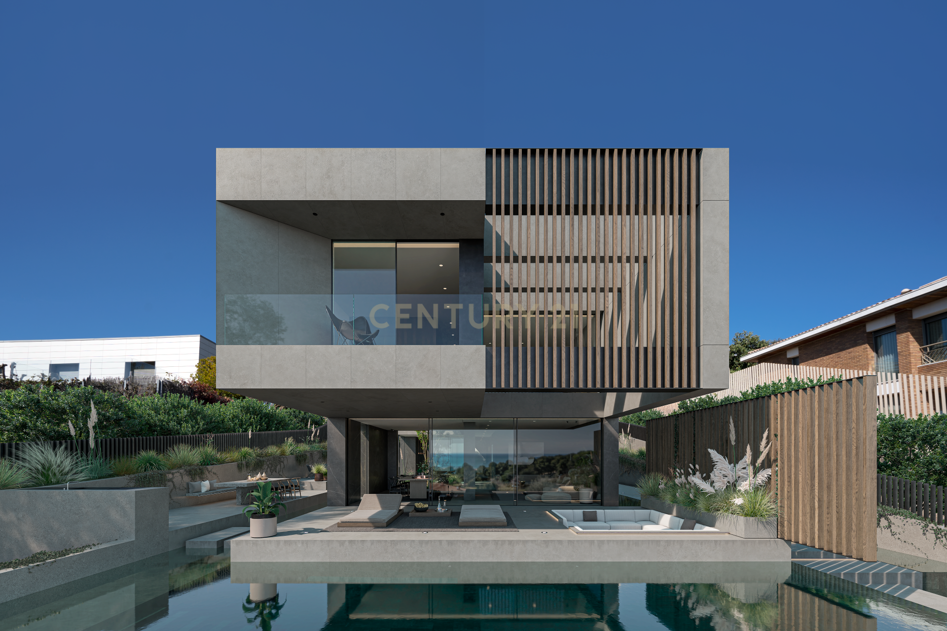 House in Teia, Barcelona, Spanien 5 Schlafzimmer, 611.5 m2 Nr. 167131