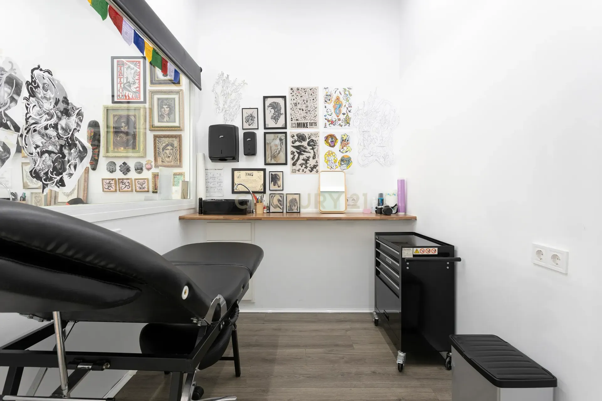 Office in Barcelona, Spain 1 bedroom, 106 sq.m. No. 167132