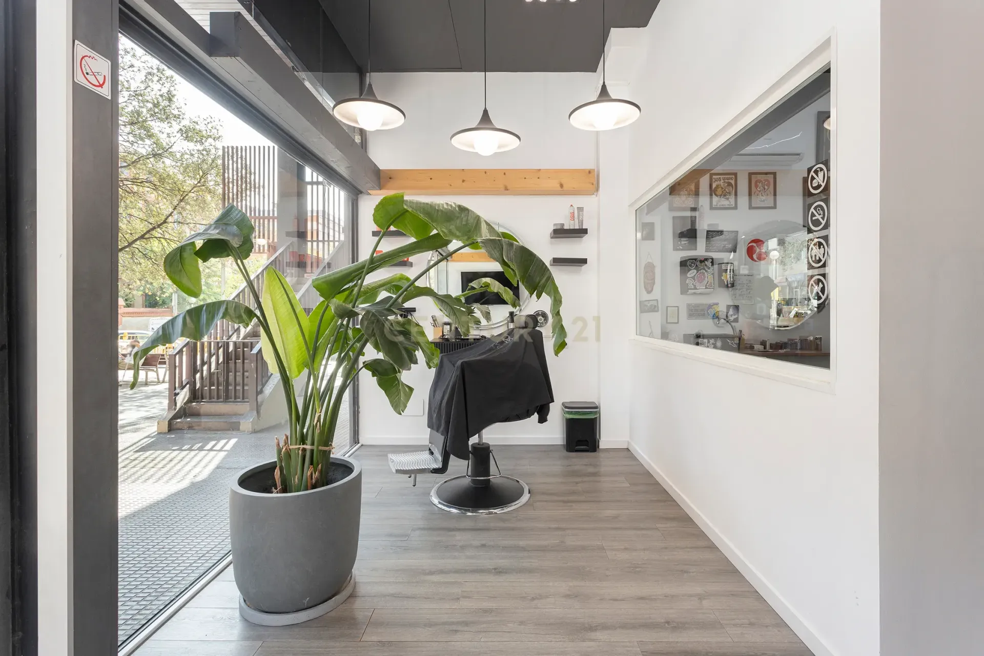 Office in Barcelona, Spain 1 bedroom, 106 sq.m. No. 167132