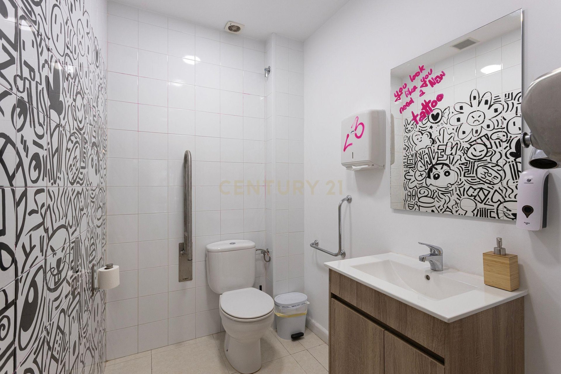Office in Barcelona, Spain 1 bedroom, 106 sq.m. No. 167132