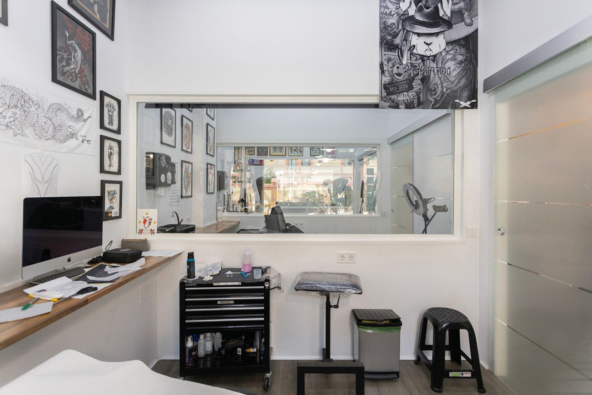 Office in Barcelona, Spain 1 bedroom, 106 sq.m. No. 167132