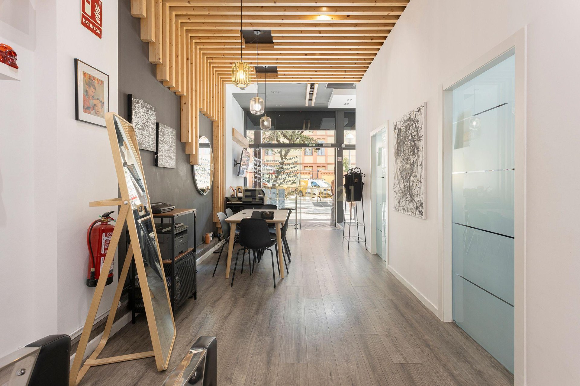 Office in Barcelona, Spain 1 bedroom, 106 sq.m. No. 167132