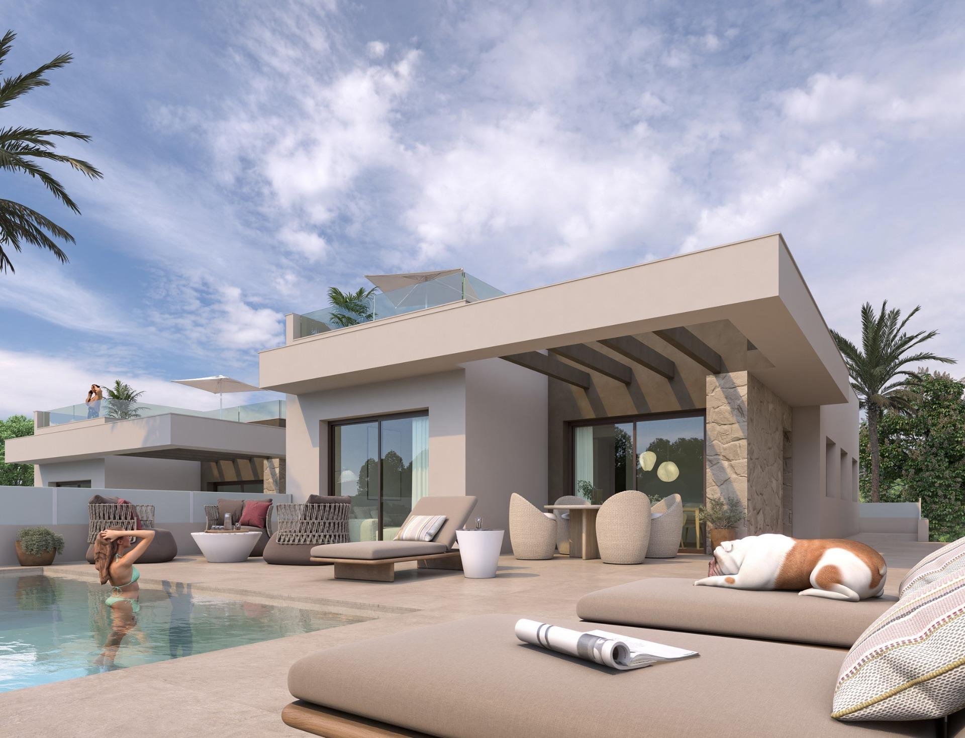 Villa in Ciudad Quesada, Alicante, Spanien 4 Schlafzimmer, 220 m2 Nr. 180393