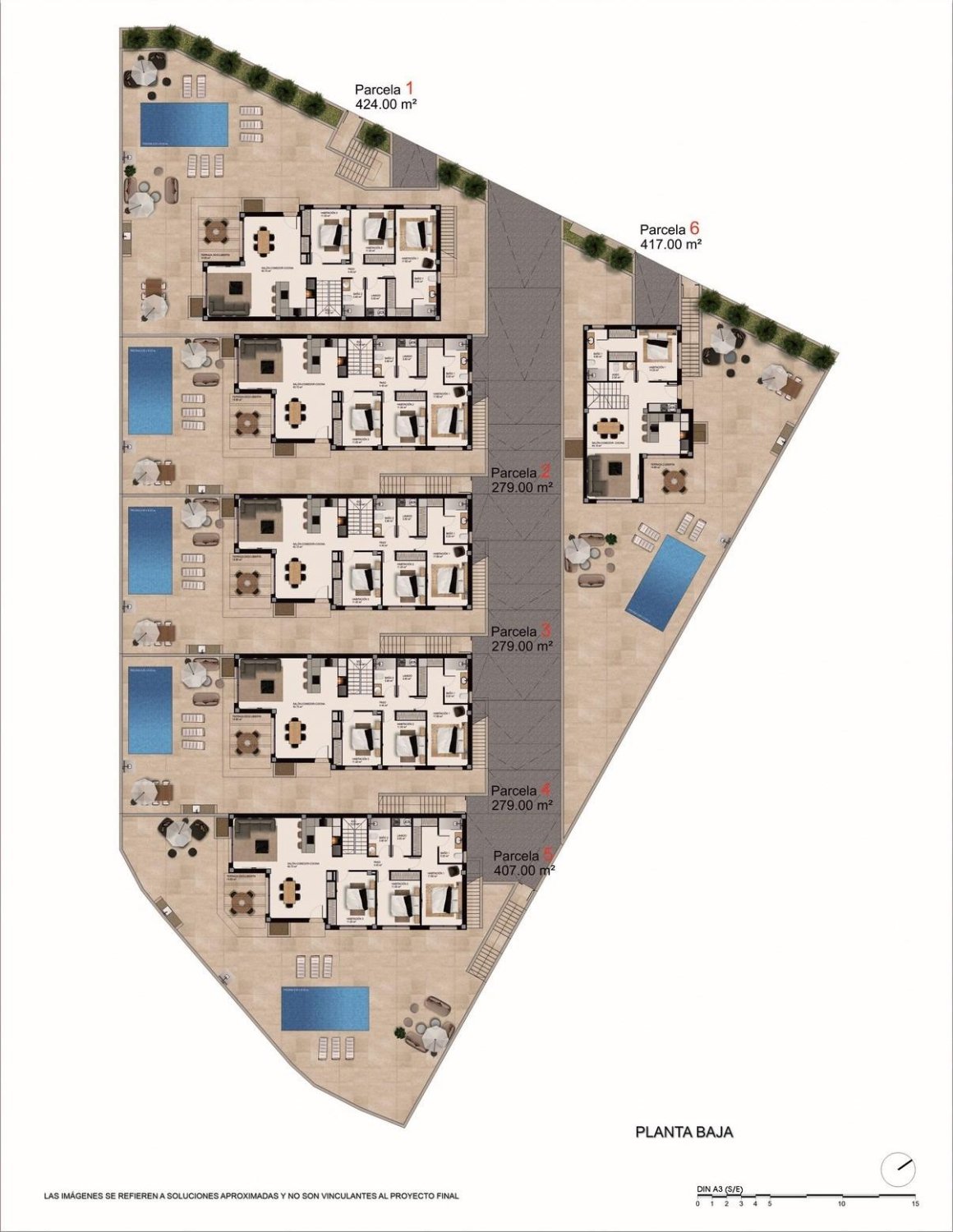 Villa in Ciudad Quesada, Alicante, Spanien 4 Schlafzimmer, 220 m2 Nr. 180393