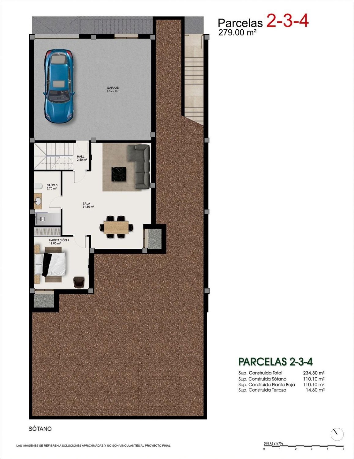 Villa in Ciudad Quesada, Alicante, Spanien 4 Schlafzimmer, 220 m2 Nr. 180393
