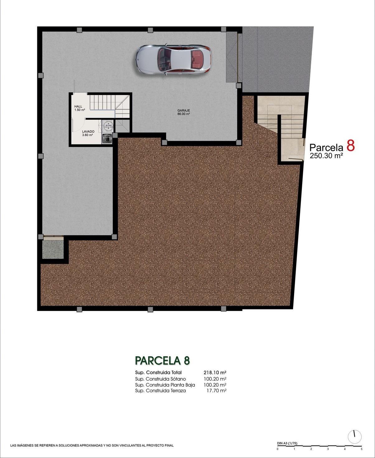 Villa en Ciudad Quesada, Alicante, España 3 dormitorios, 218 m2 No. 180395