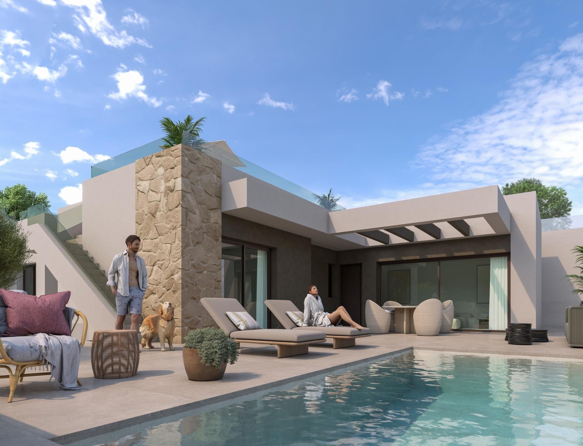 Villa en Ciudad Quesada, Alicante, España 4 dormitorios, 218 m2 No. 180396