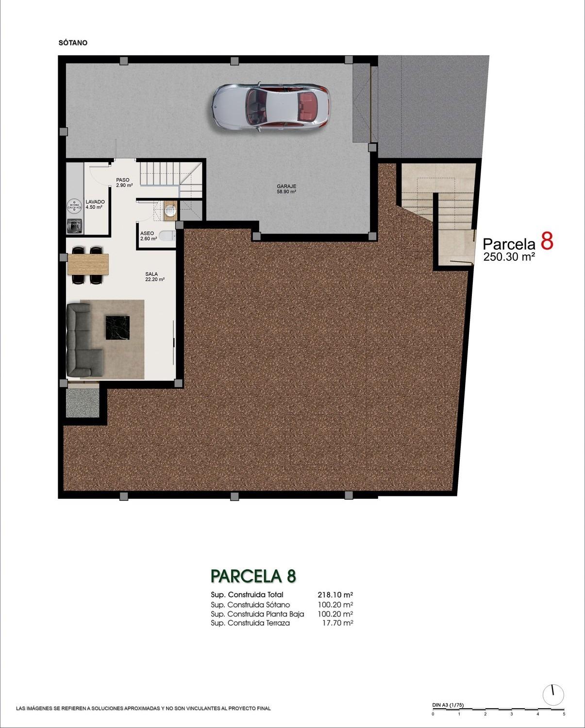 Villa en Ciudad Quesada, Alicante, España 4 dormitorios, 218 m2 No. 180396