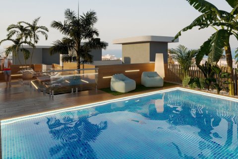 Dzīvoklis Santa Pola, Alicante, Spānijā 1 istaba, 50 m2 Nr. 180397