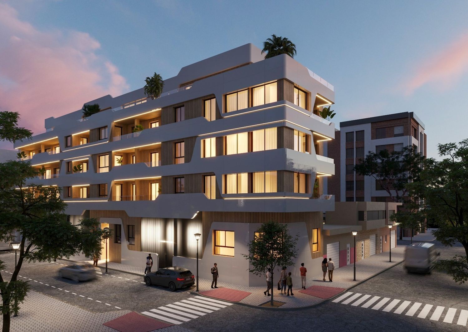 Dzīvoklis Santa Pola, Alicante, Spānijā 1 istaba, 50 m2 Nr. 180397