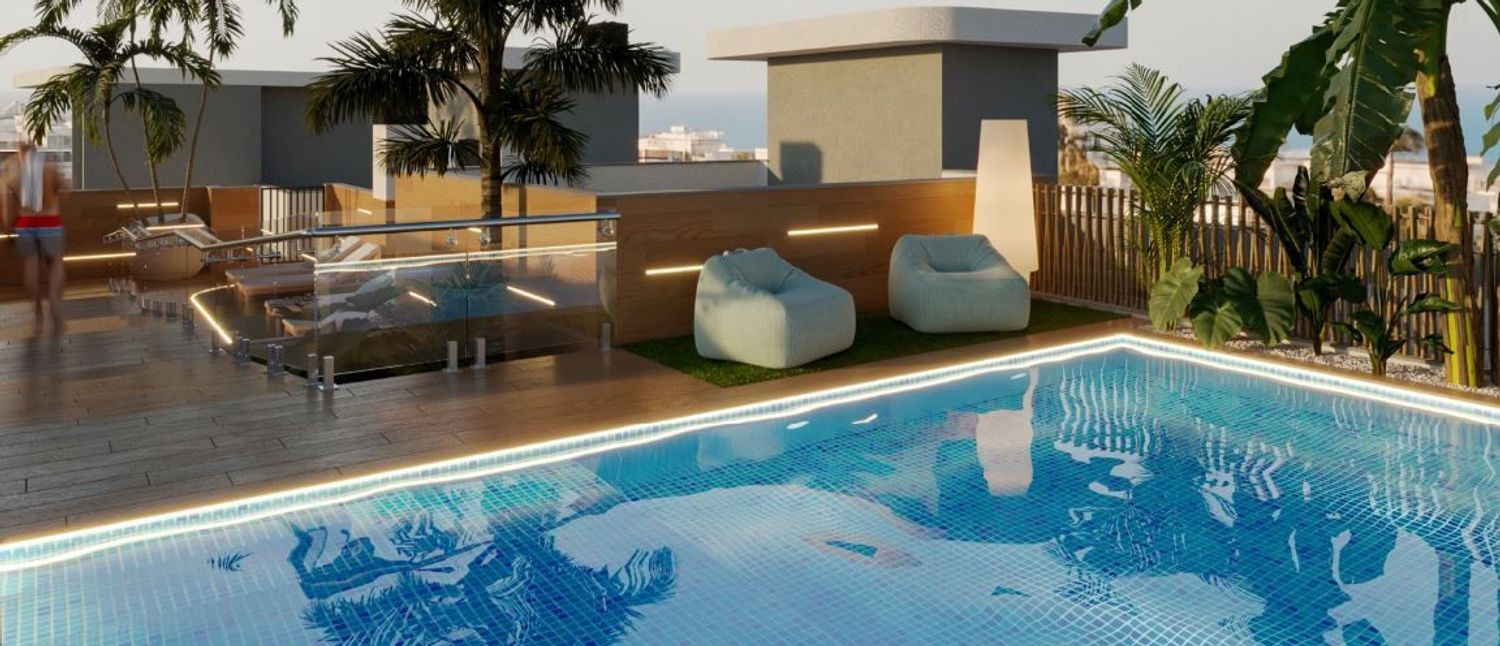 Dzīvoklis Santa Pola, Alicante, Spānijā 1 istaba, 50 m2 Nr. 180397