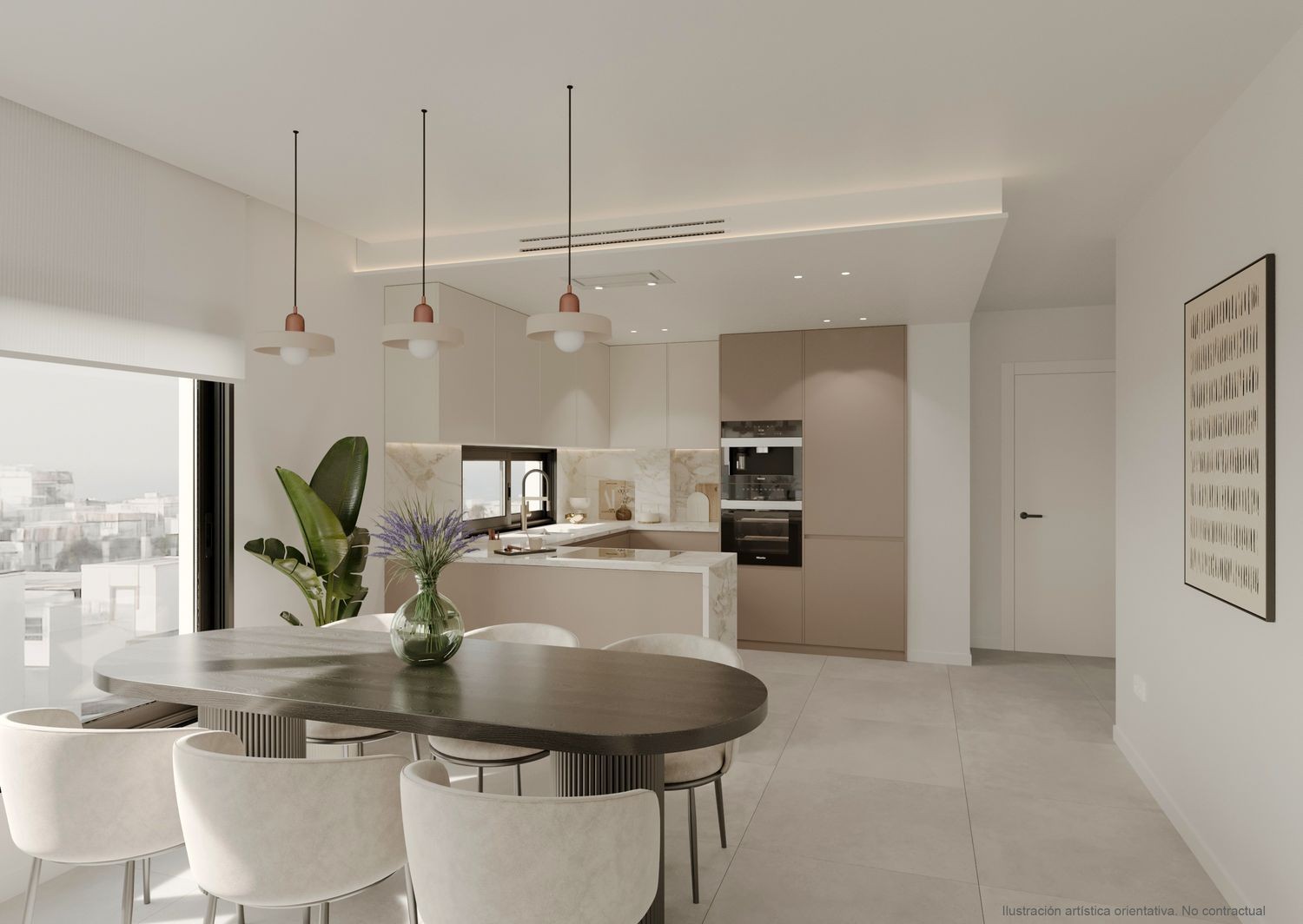 Dzīvoklis Santa Pola, Alicante, Spānijā 1 istaba, 50 m2 Nr. 180397