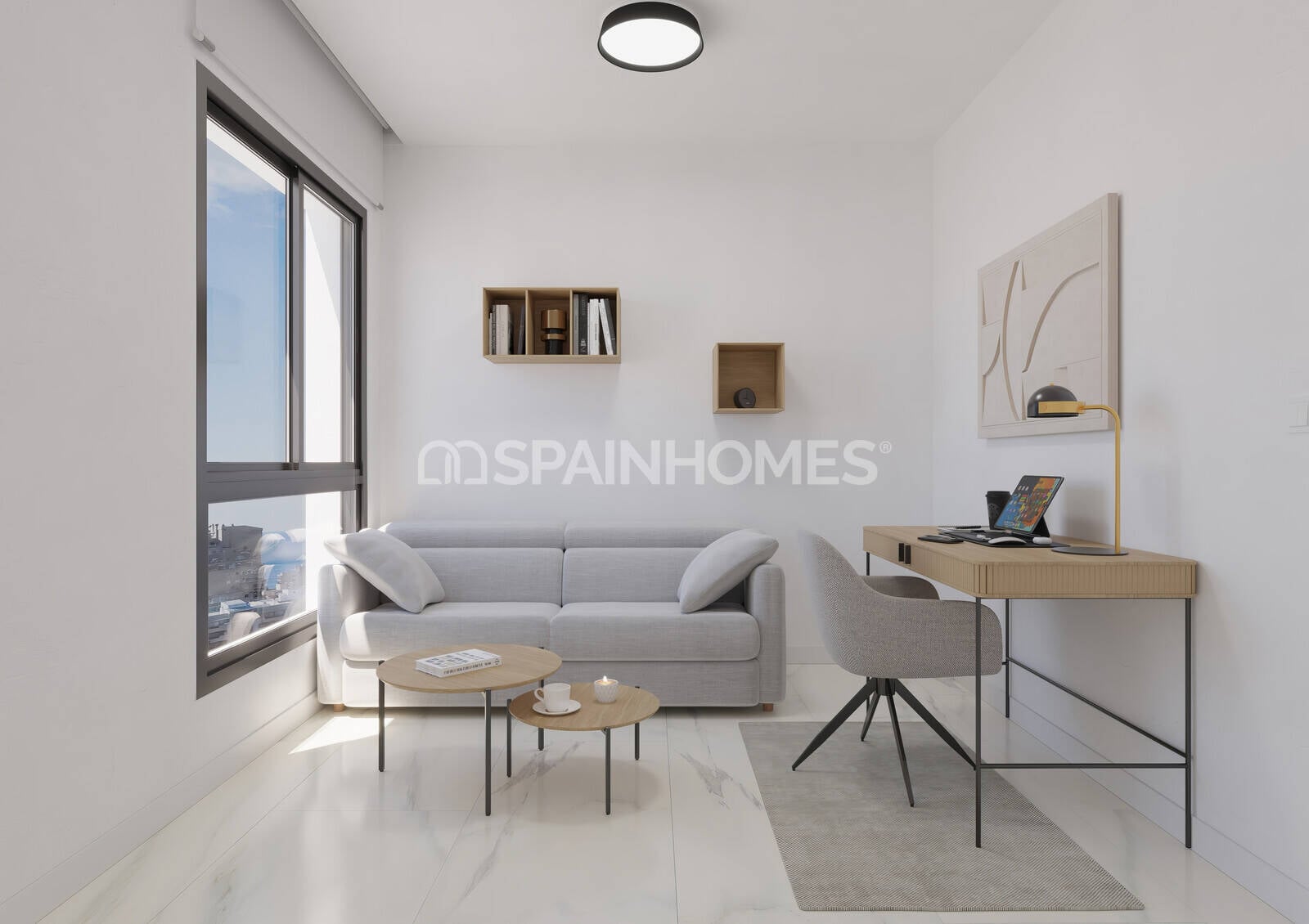 Attico a Calpe, Alicante, Spagna 3 camere da letto, 143 mq. N° 172054