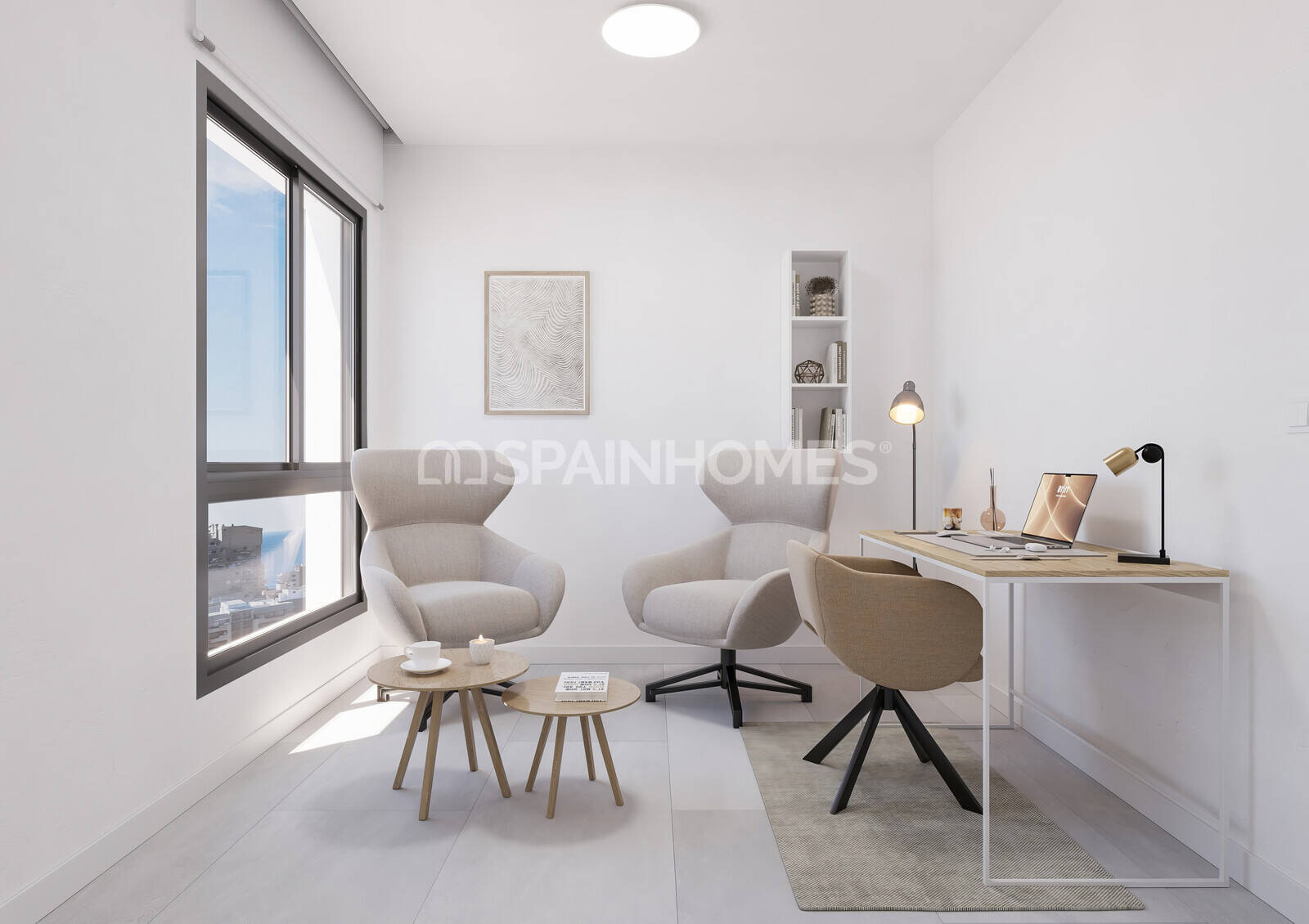 Attico a Calpe, Alicante, Spagna 3 camere da letto, 143 mq. N° 172054