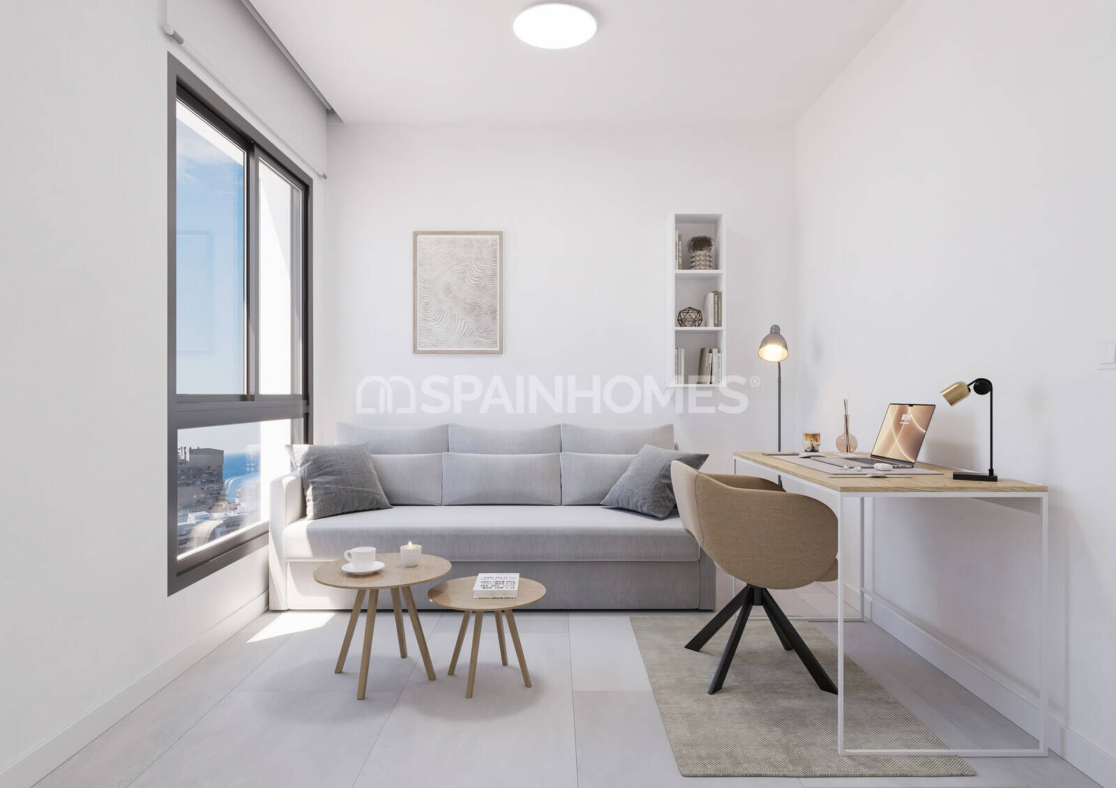 Attico a Calpe, Alicante, Spagna 3 camere da letto, 143 mq. N° 172054
