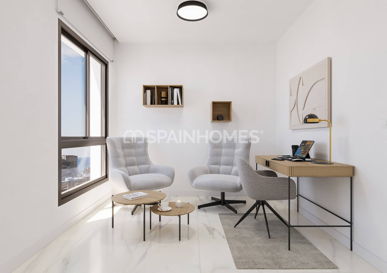 Wohnung in Calpe, Alicante, Spanien 3 Schlafzimmer, 98 m2 Nr. 172053