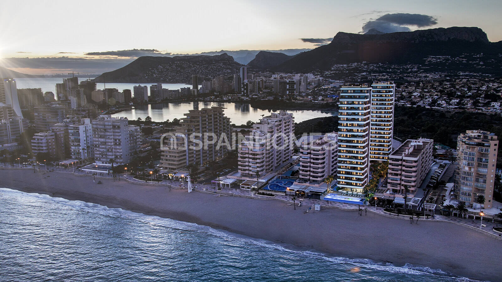 Apartamento en Calpe, Alicante, España 1 dormitorio, 48 m2 No. 172051