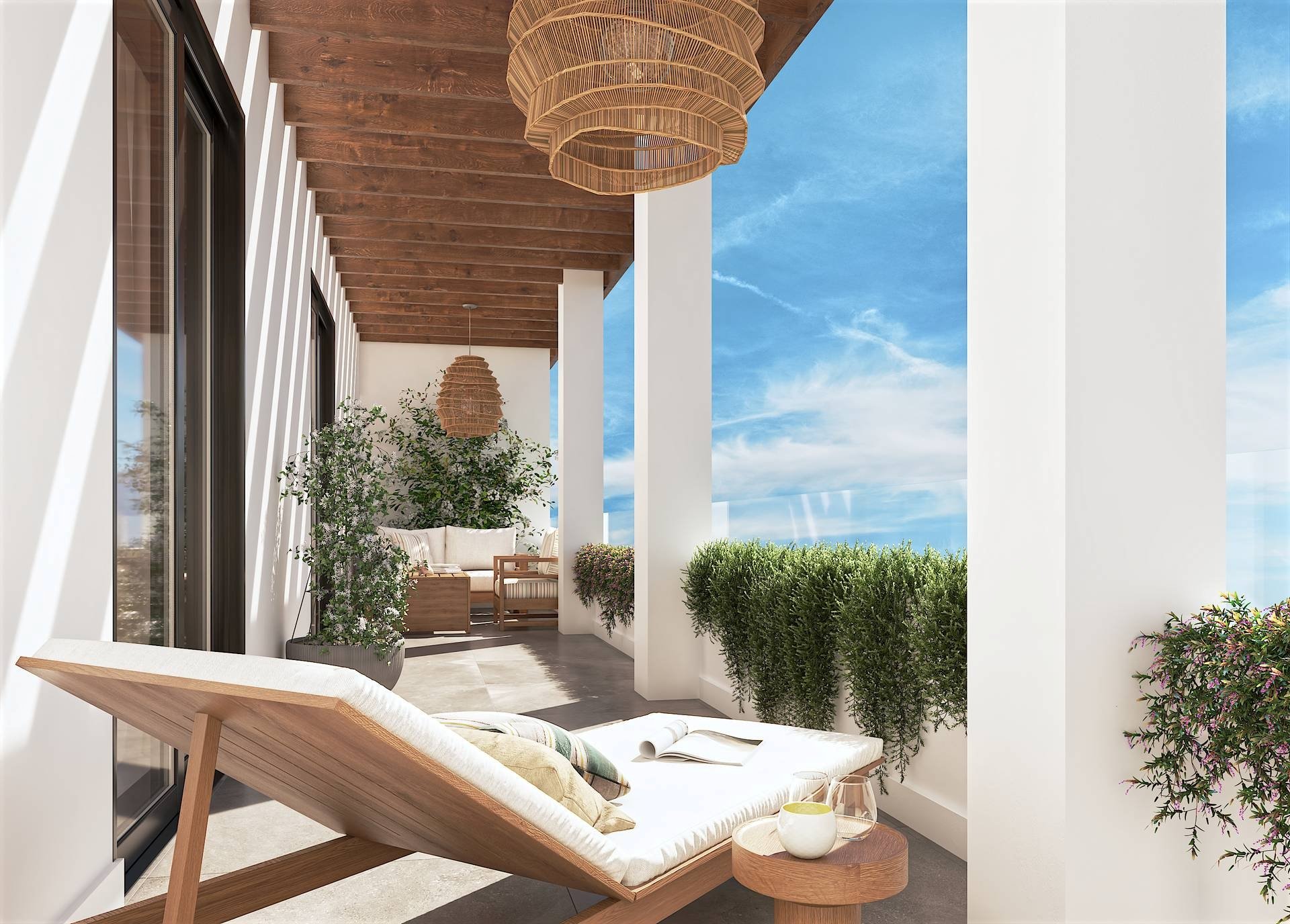 Apartment in Mijas, Malaga, Spain 1 bedroom, 79 sq.m. No. 180777