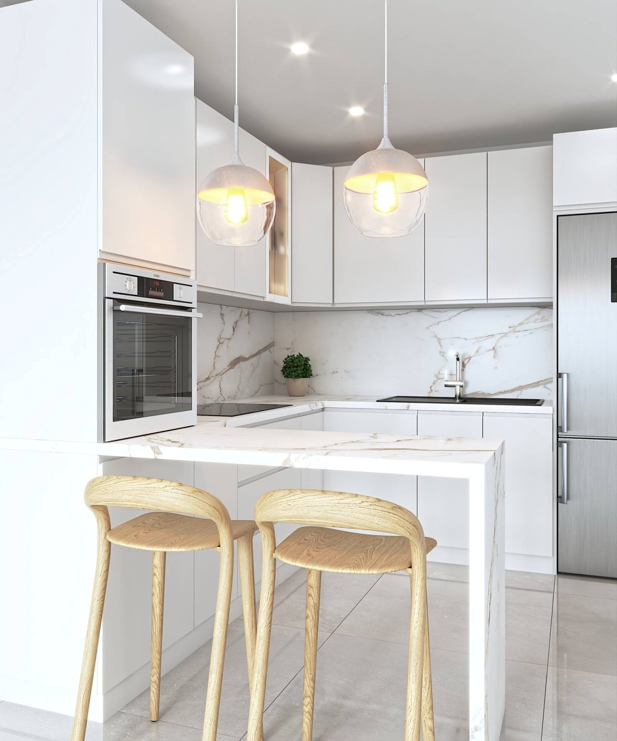 Apartment in Mijas, Malaga, Spain 1 bedroom, 79 sq.m. No. 180777