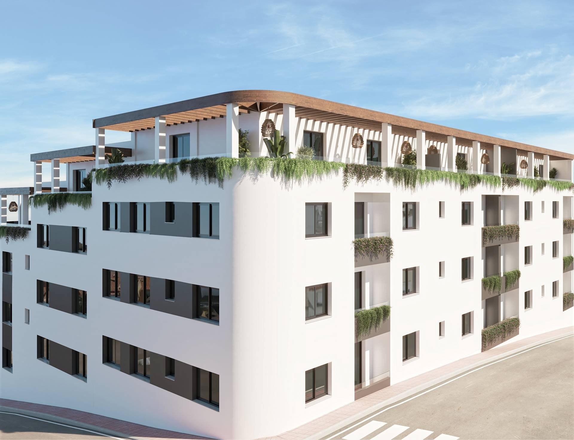 Apartment in Mijas, Malaga, Spain 1 bedroom, 79 sq.m. No. 180777