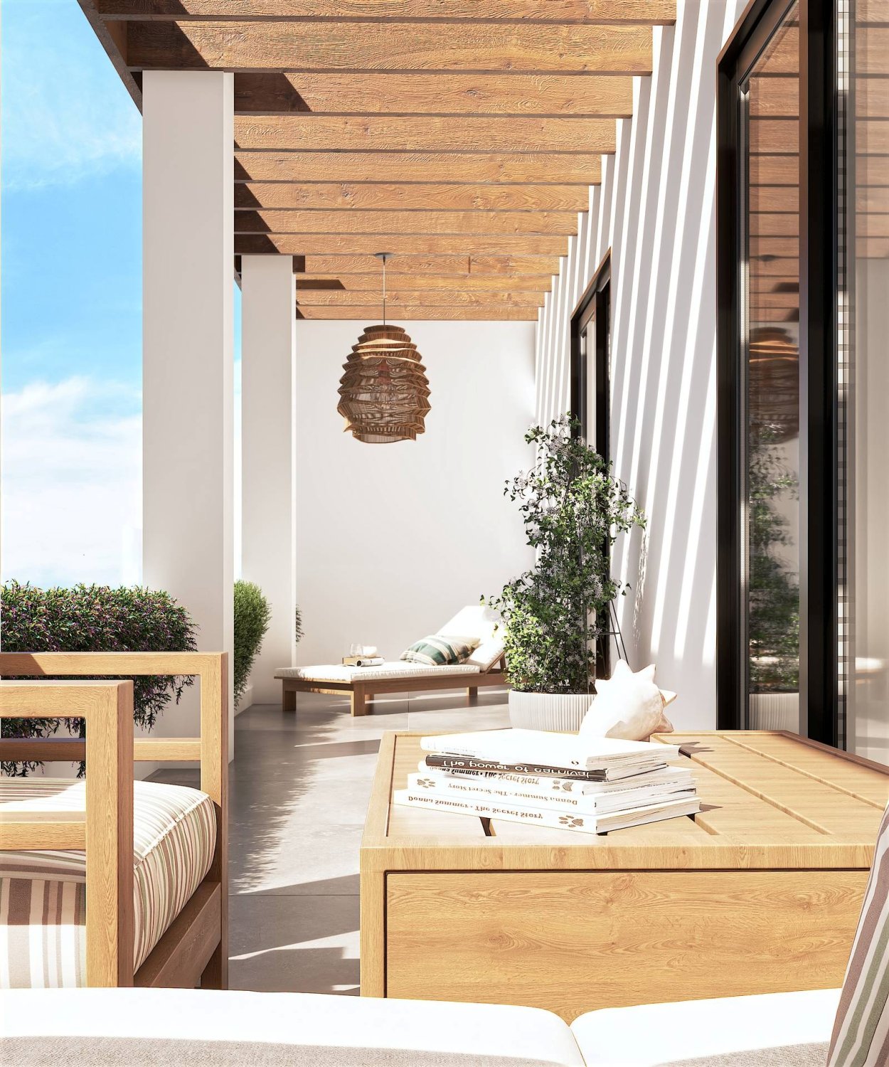 Apartment in Mijas, Malaga, Spain 1 bedroom, 79 sq.m. No. 180777