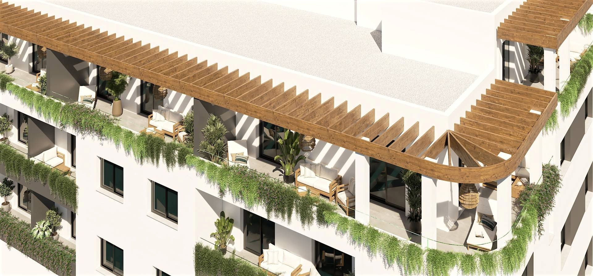 Apartment in Mijas, Malaga, Spain 1 bedroom, 79 sq.m. No. 180777