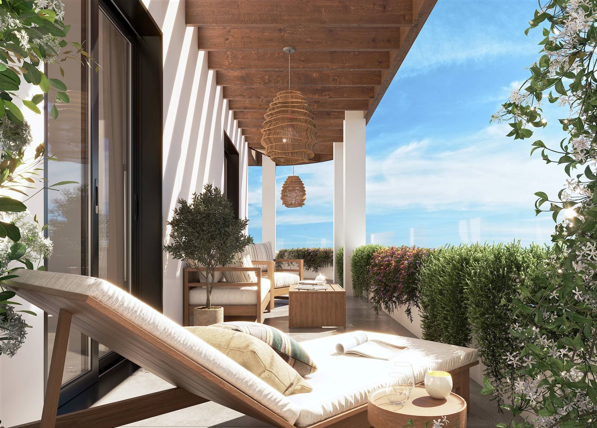 Apartment in Mijas, Malaga, Spain 1 bedroom, 79 sq.m. No. 180777