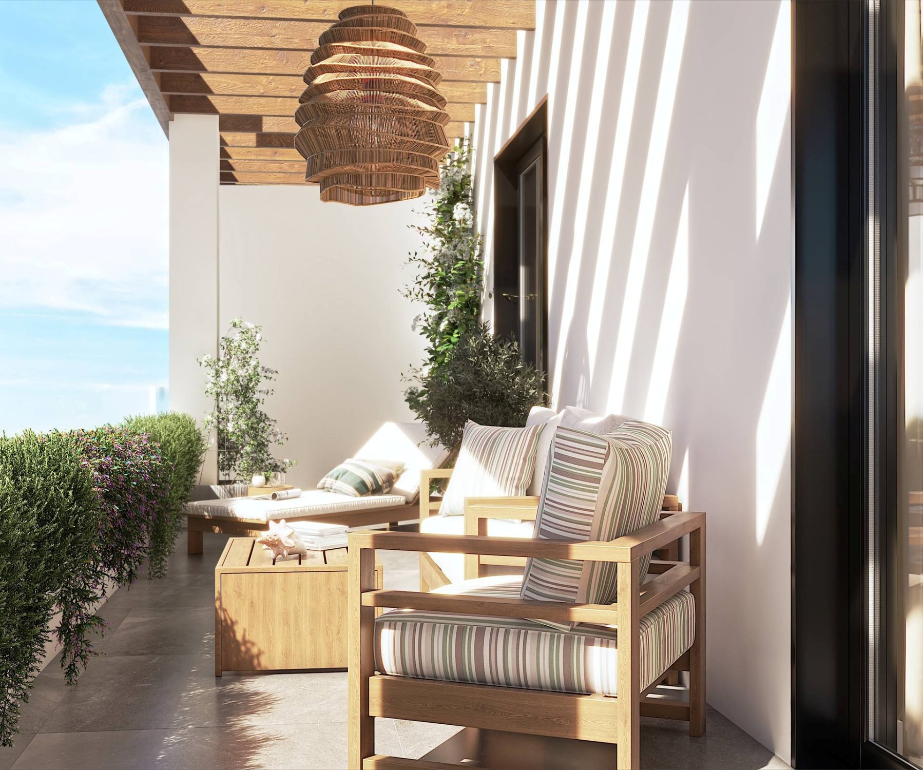 Apartment in Mijas, Malaga, Spain 1 bedroom, 79 sq.m. No. 180777