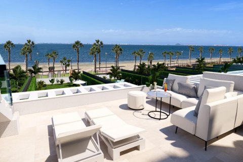 Villa in Los Alcazares, Murcia, Spain 3 bedrooms, 125 sq.m. No. 111220