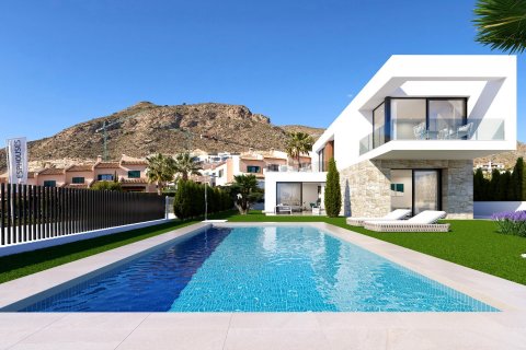 Huvila Finestrat, Alicante, Espanja 4 makuuhuonetta, 330 m2 No. 111232