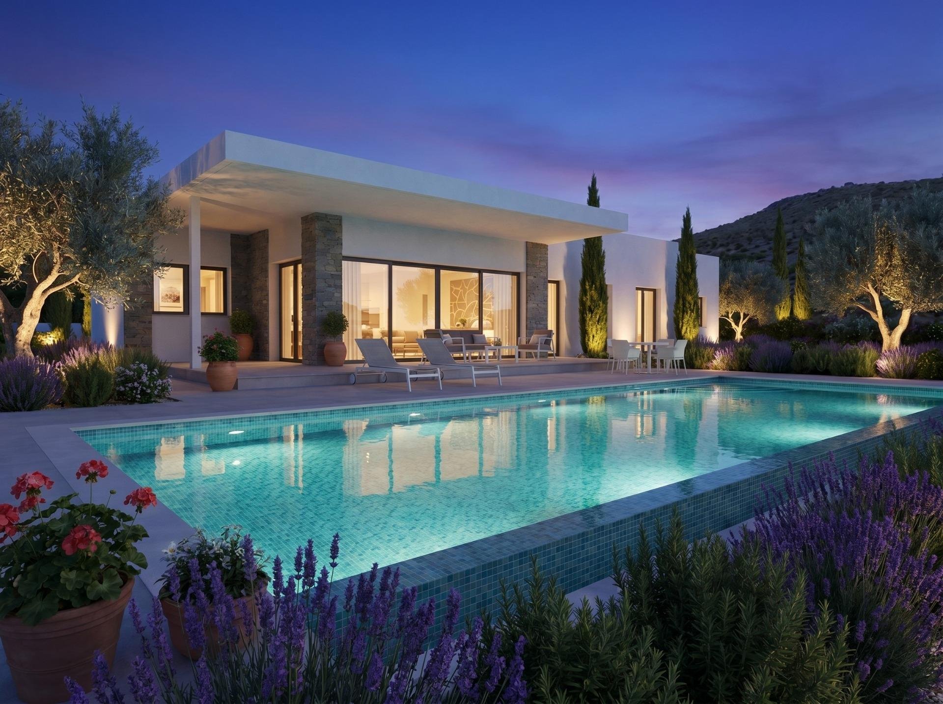 Villa Pinoso, Alicante, Spānijā 3 istabas, 209 m2 Nr. 193855