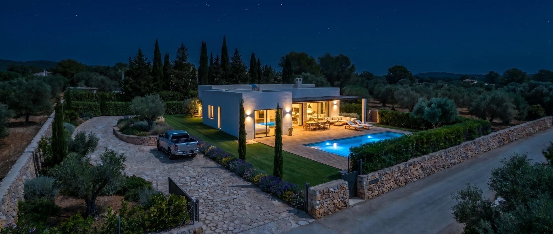 Villa en Pinoso, Alicante, España 3 dormitorios, 165 m2 No. 193857
