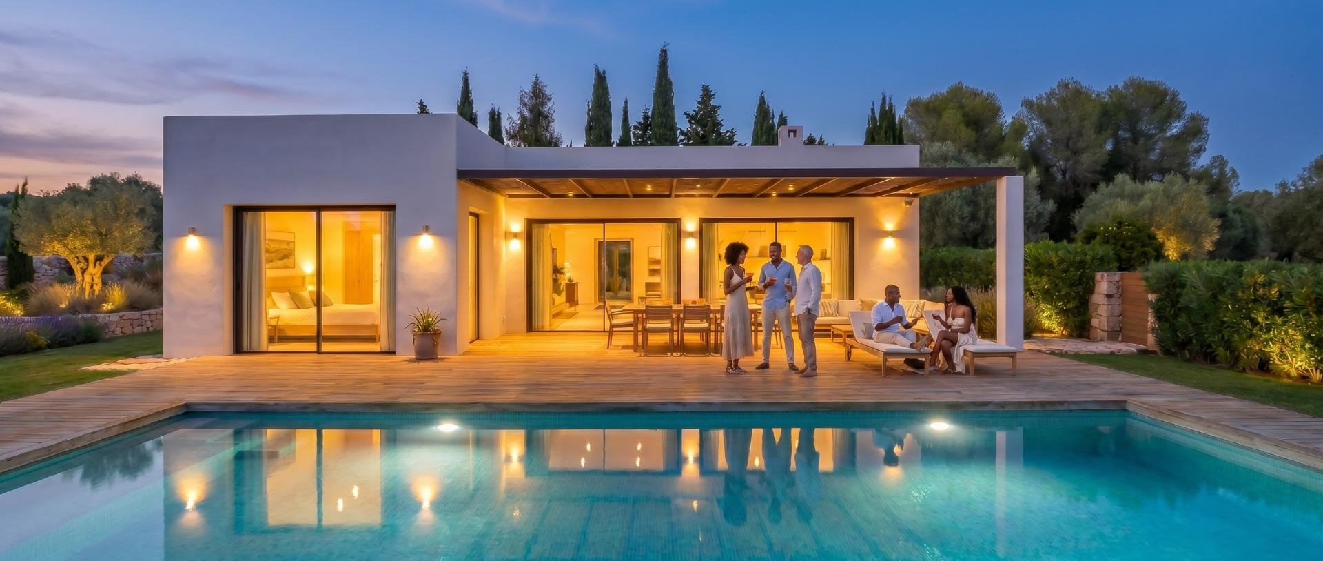 Villa en Pinoso, Alicante, España 3 dormitorios, 165 m2 No. 193857
