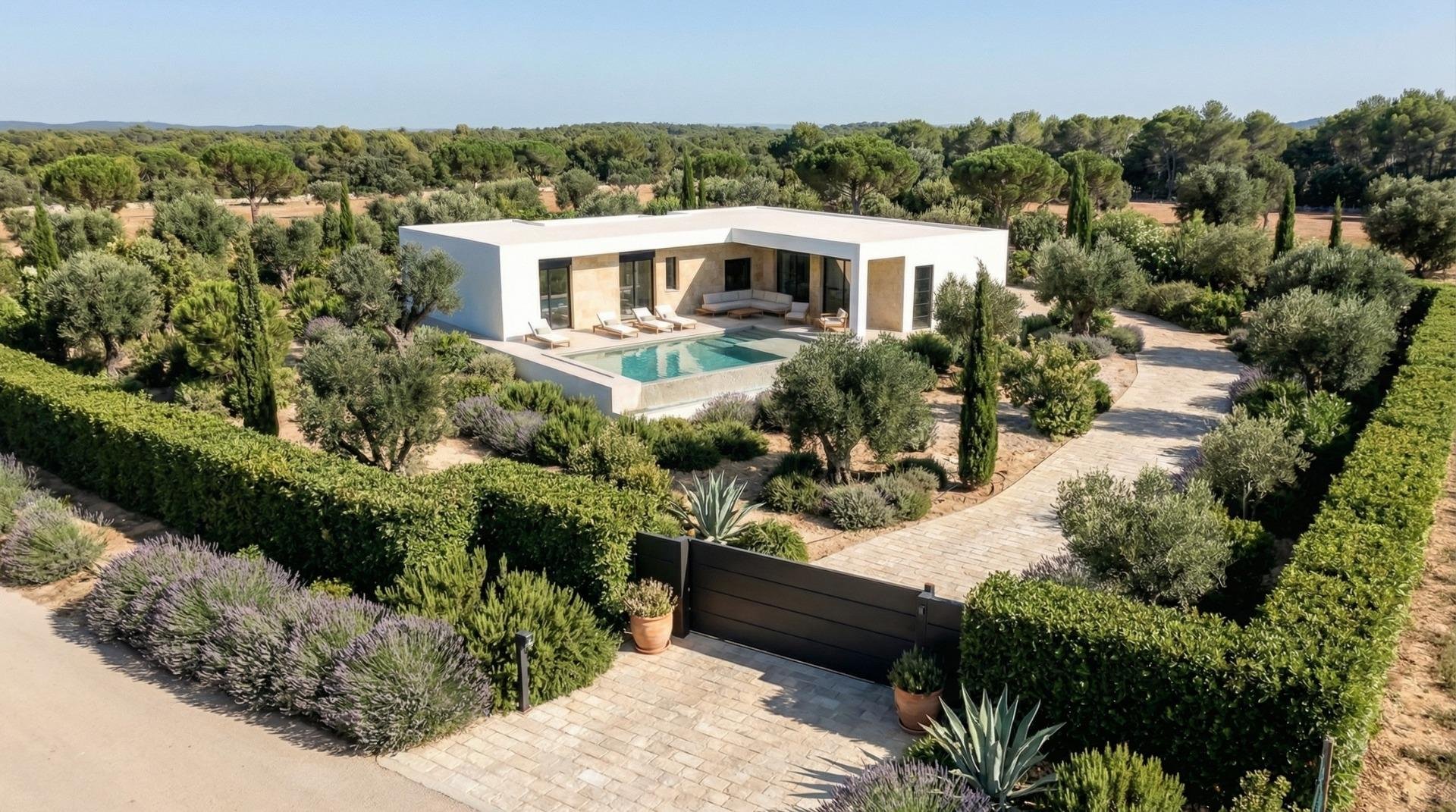 Huvila Pinoso, Alicante, Espanja 3 makuuhuonetta, 140 m2 No. 193856