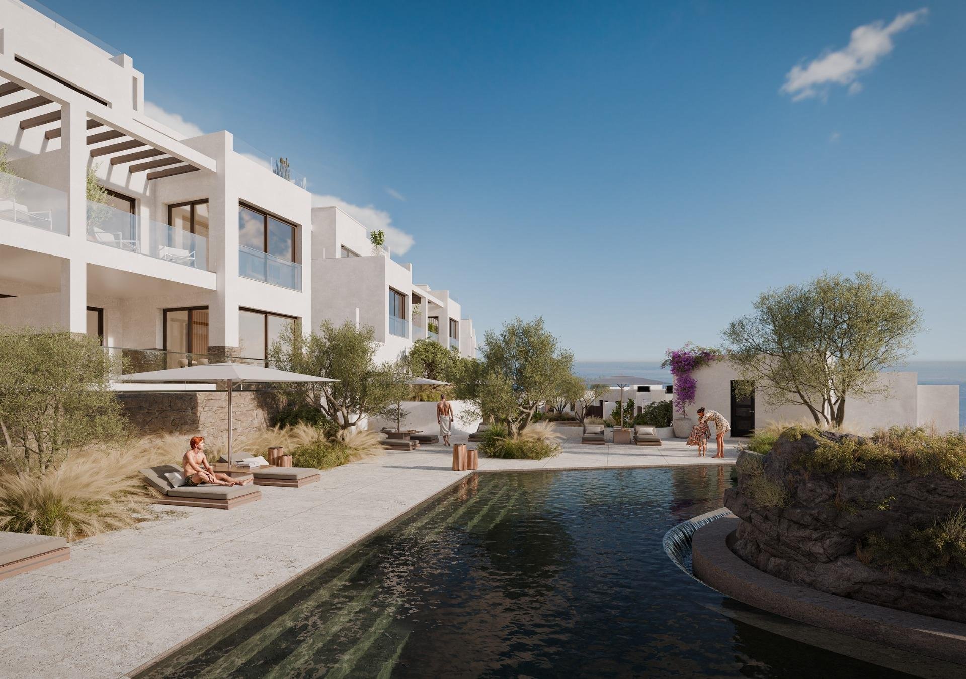 Lägenhet i Mojacar, Almeria, Spanien 2 sovrum, 81 kvm. Nr. 141655