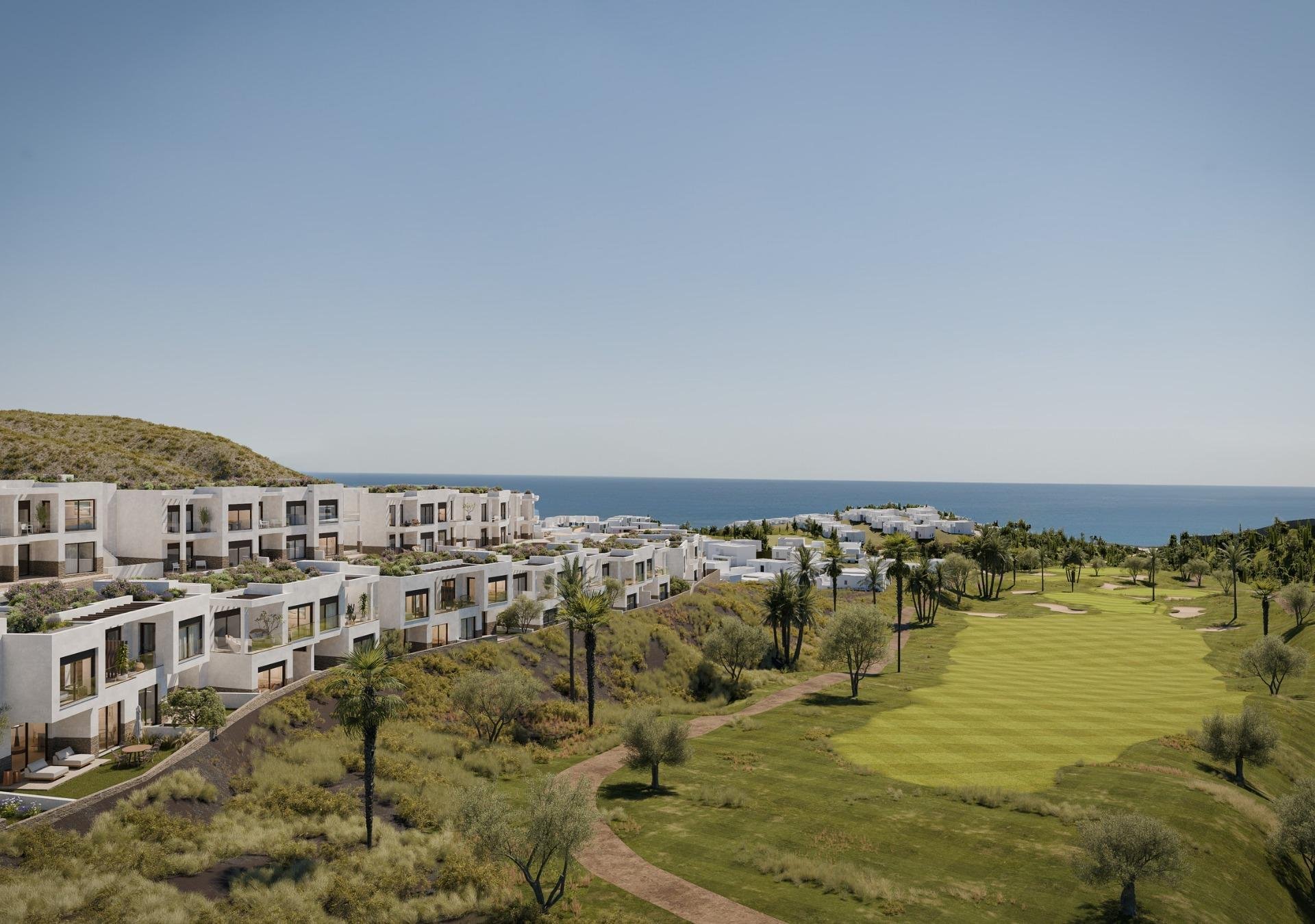 Lägenhet i Mojacar, Almeria, Spanien 2 sovrum, 81 kvm. Nr. 141655