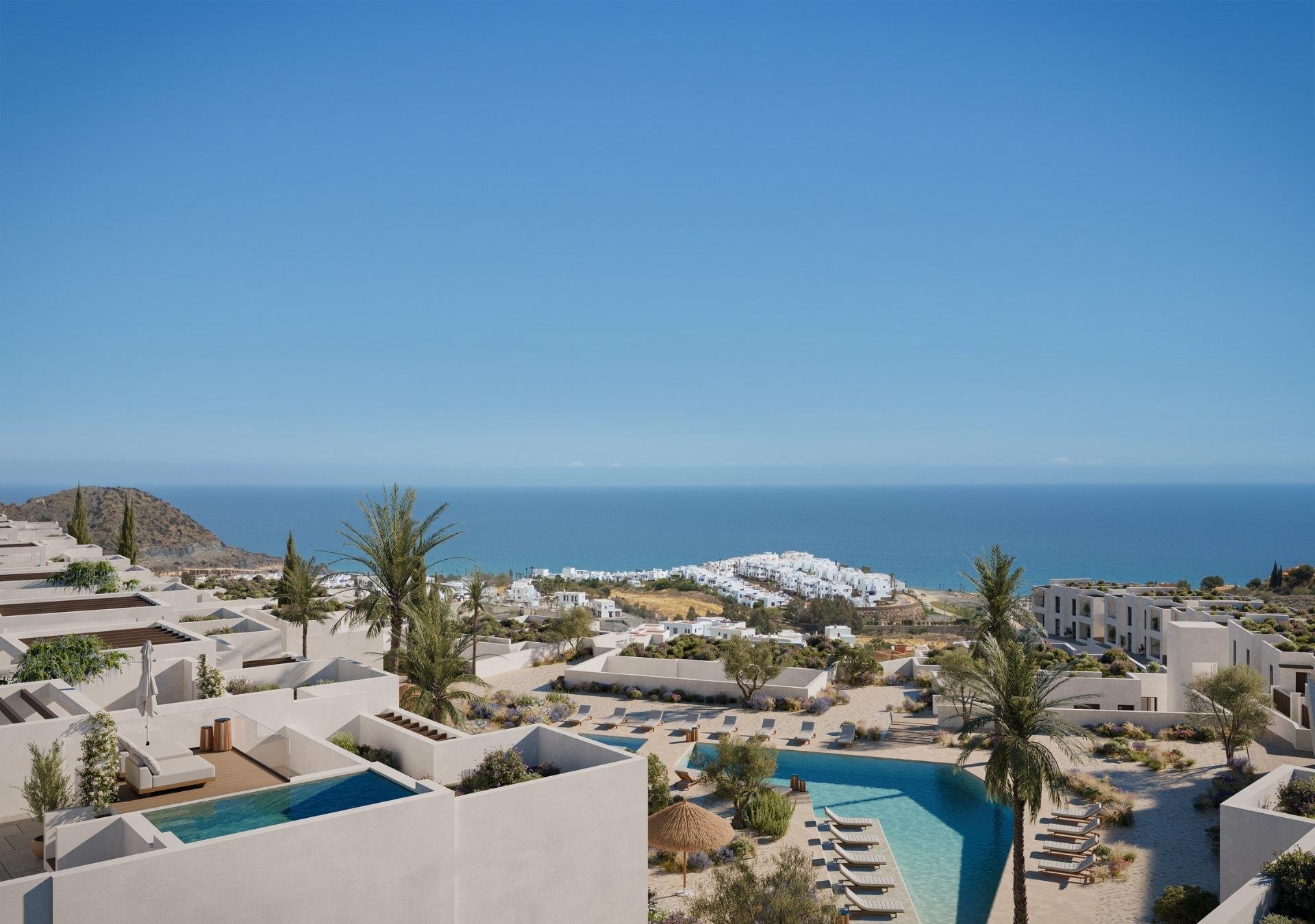 Lägenhet i Mojacar, Almeria, Spanien 2 sovrum, 81 kvm. Nr. 141655