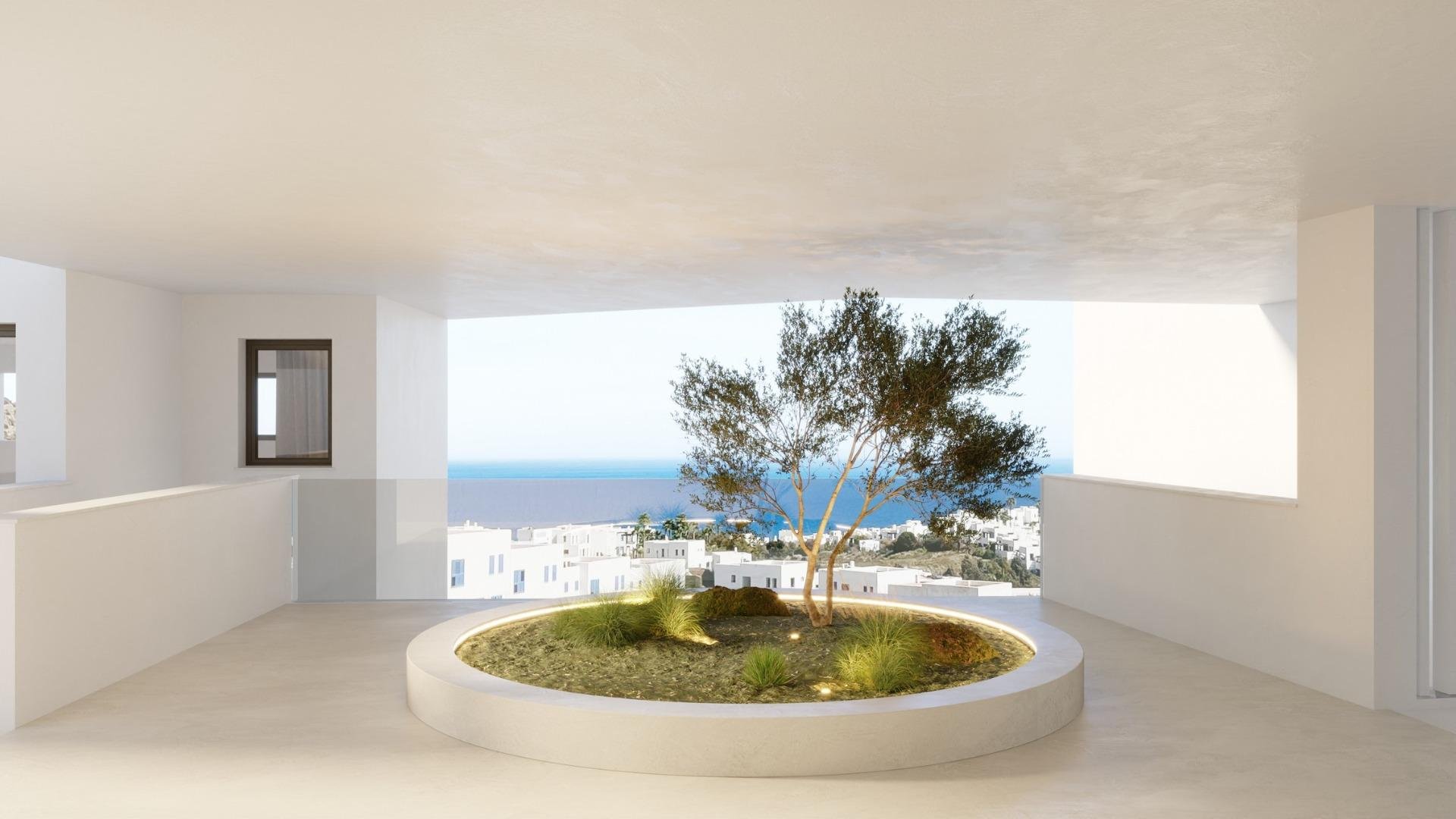 Lägenhet i Mojacar, Almeria, Spanien 2 sovrum, 81 kvm. Nr. 141655