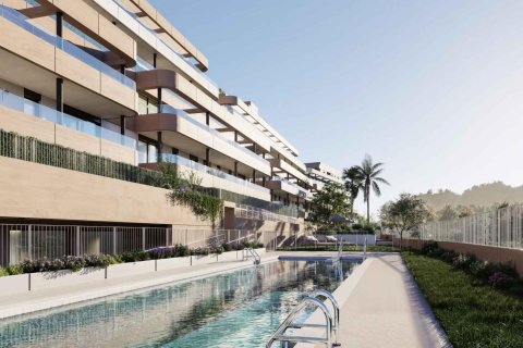 Apartment à Estepona, Malaga, Espagne 2 chambres, 96 m2 No. 169857
