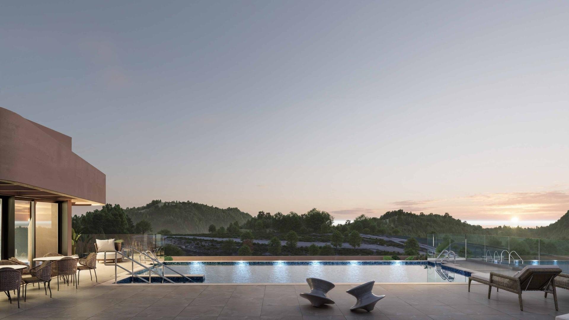 Penthouse in Estepona, Malaga, Spain 1 bedroom, 69 sq.m. No. 169860