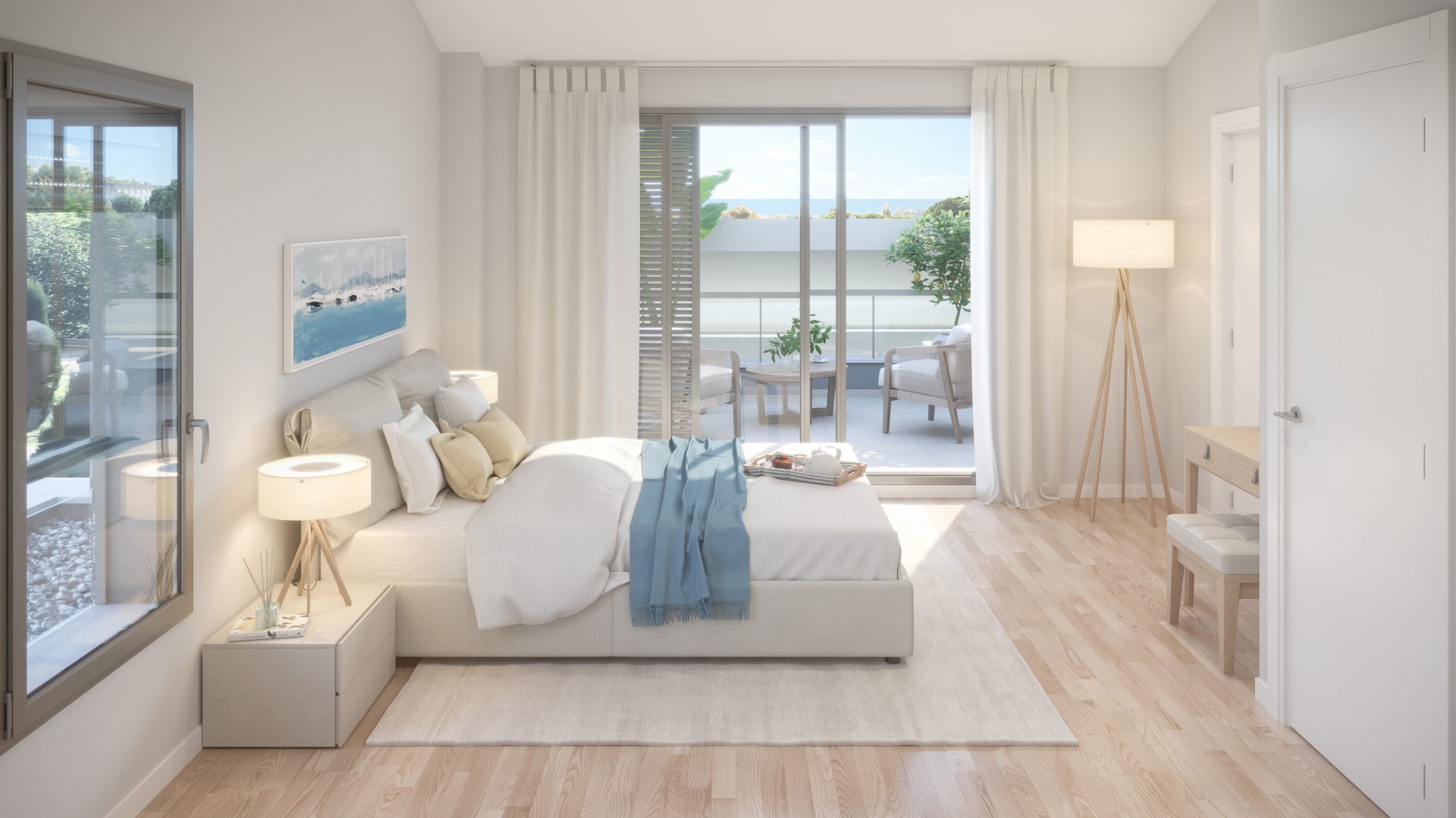 Apartamento en Premia De Dalt, Barcelona, España 4 dormitorios,  No. 144123