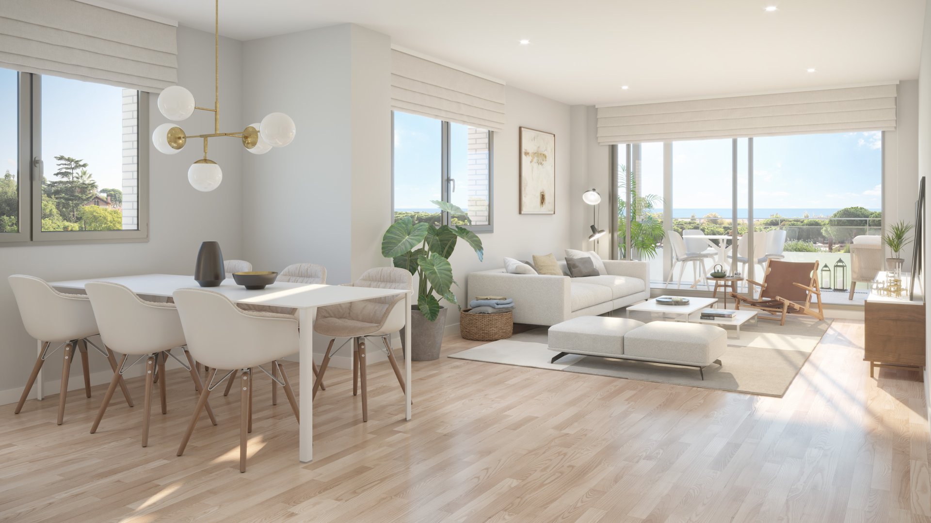 Apartamento en Premia De Dalt, Barcelona, España 4 dormitorios,  No. 144123