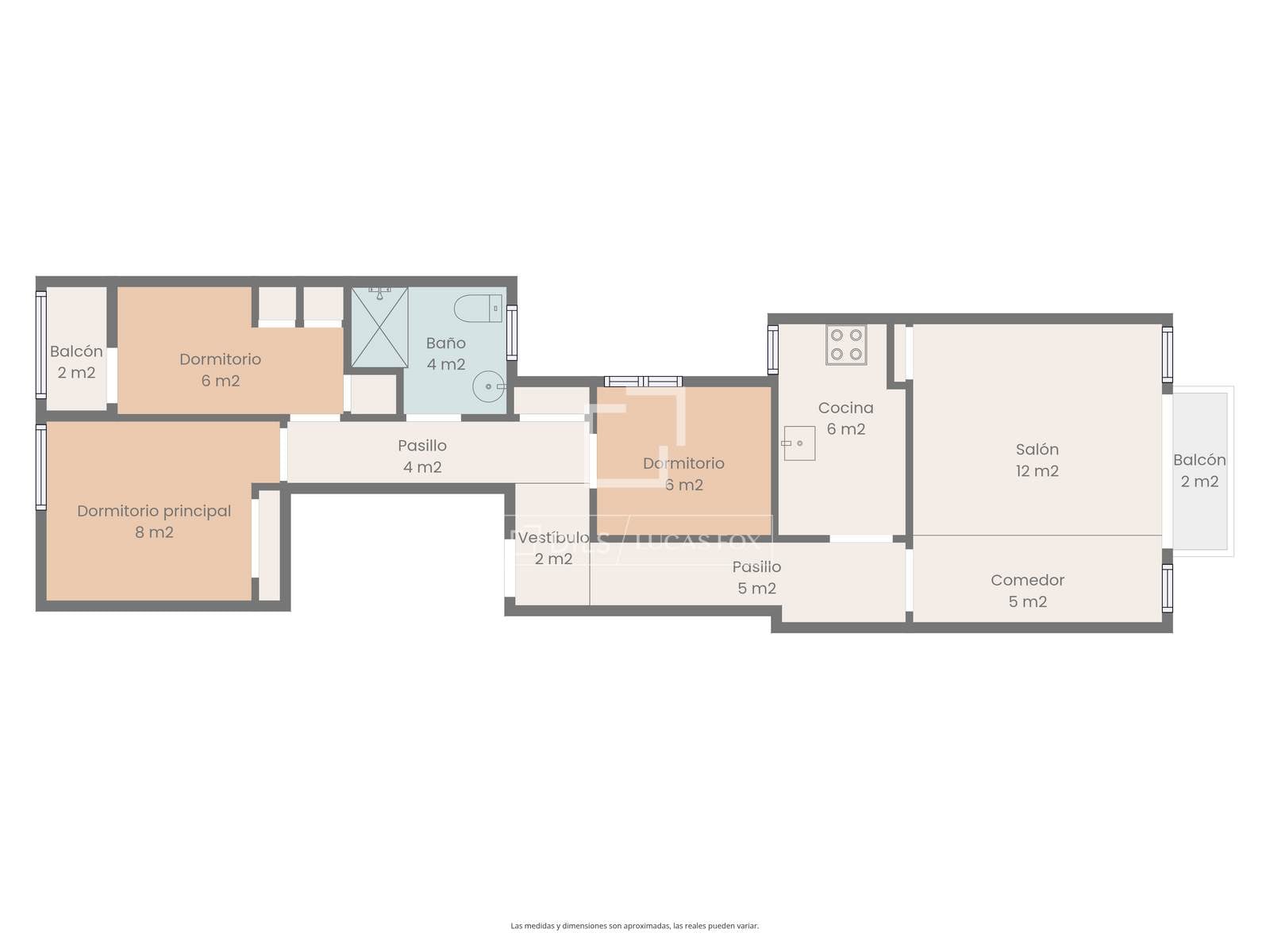Appartamento a Sitges, Barcelona, Spagna 3 camere da letto, 71 mq. N° 167967